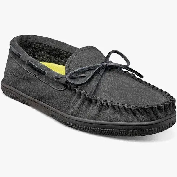 Florsheim Men's Cozzy Moc Toe Tie Slippers