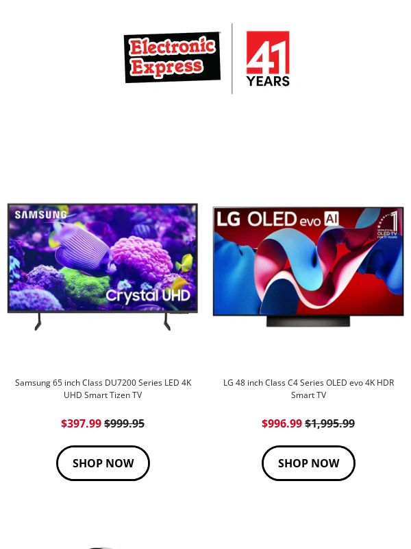 Electronic Express - FLASH SALE! ? ENDS SUNDAY!