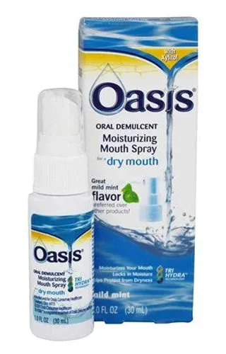 Oasis Moisturizing Mouth Spray