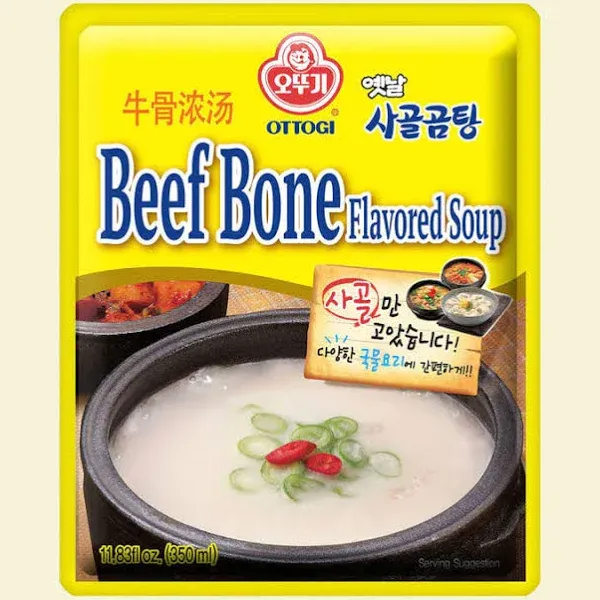 OTTOGI Beef Bone Flavored Soup