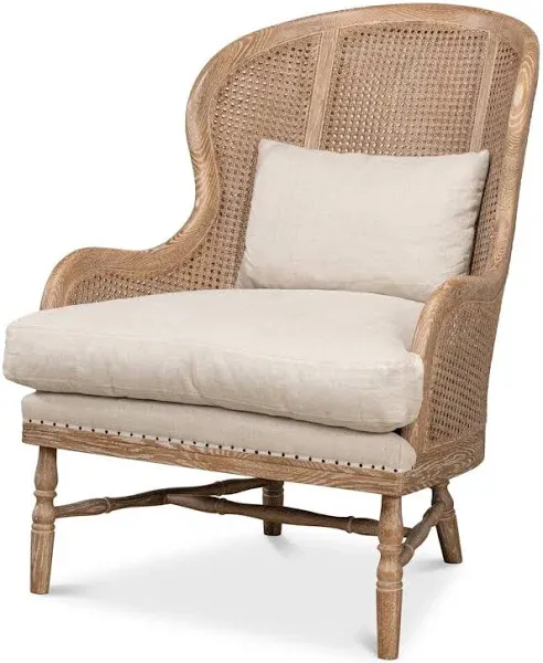 Sarreid Ltd Randolph Wing Chair