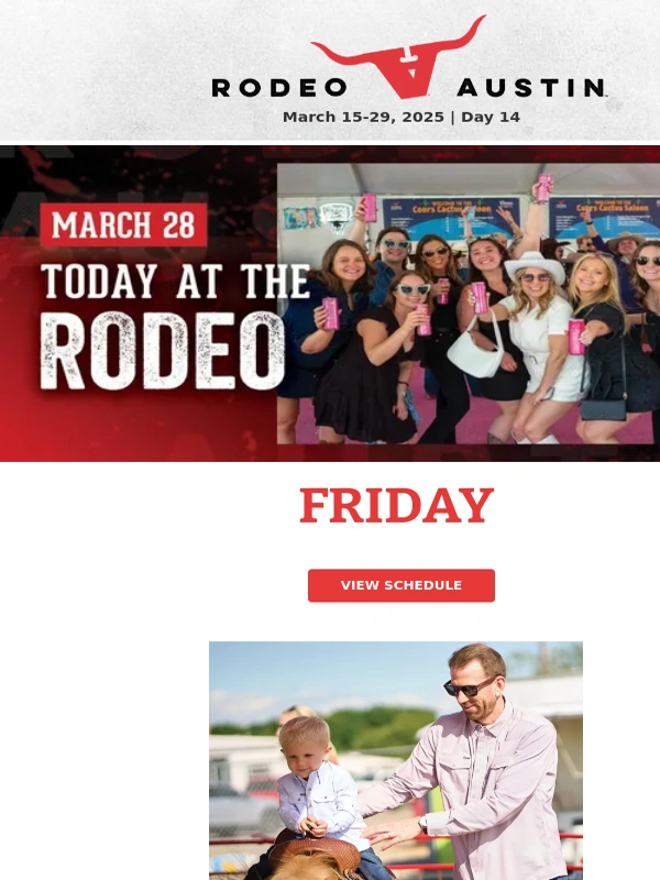 Axs - Have a Fun Last Friday of Rodeo Austin!