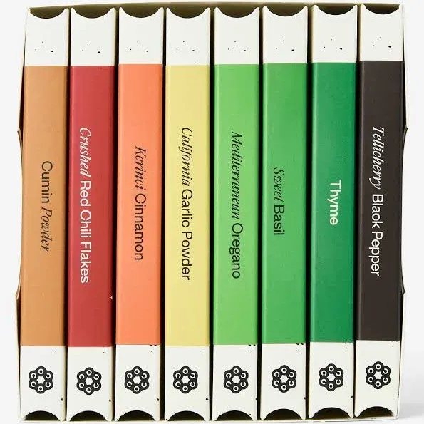 American Basics 101 Spice Library