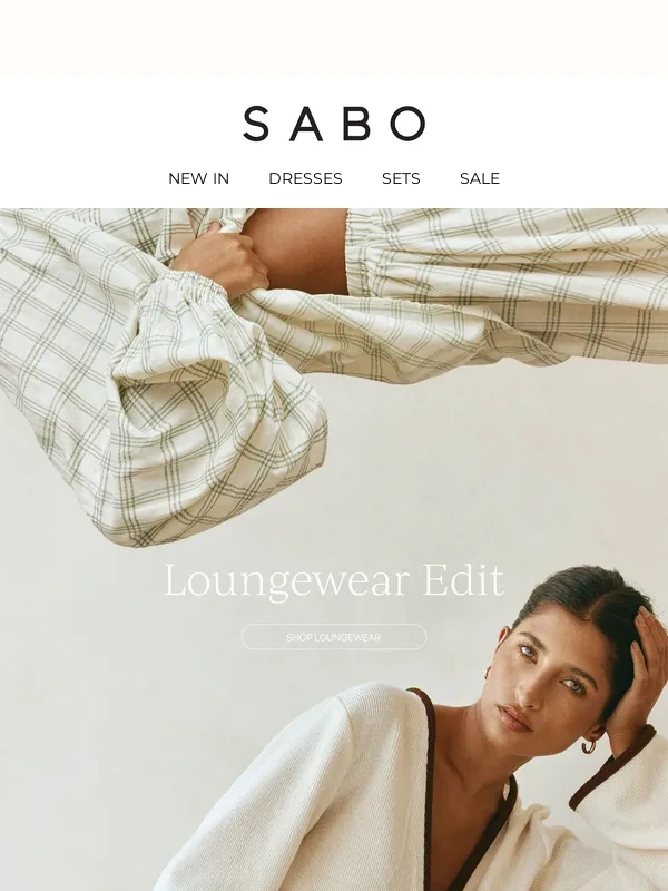 Sabo Skirt - The Loungewear Edit