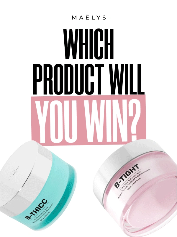 MAELYS - Play to win a free product