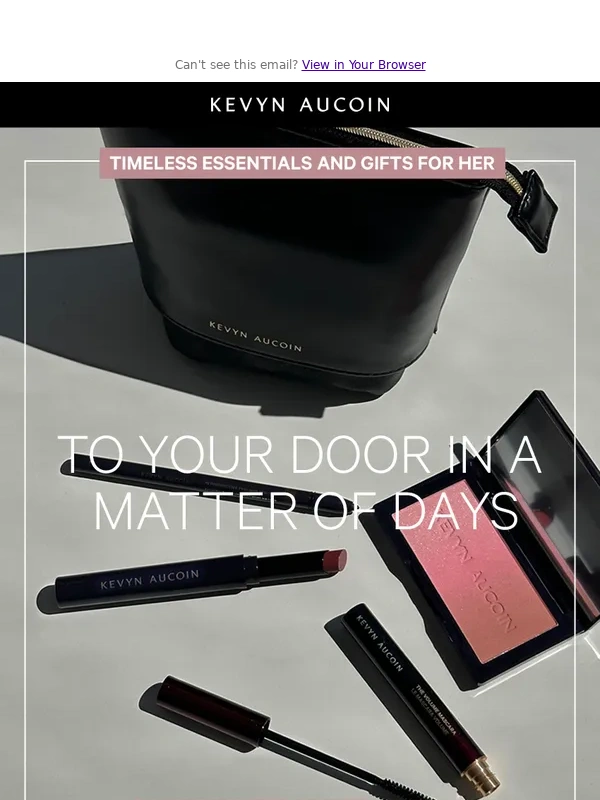 Kevyn Aucoin - FREE Express Shipping! 48 hours only