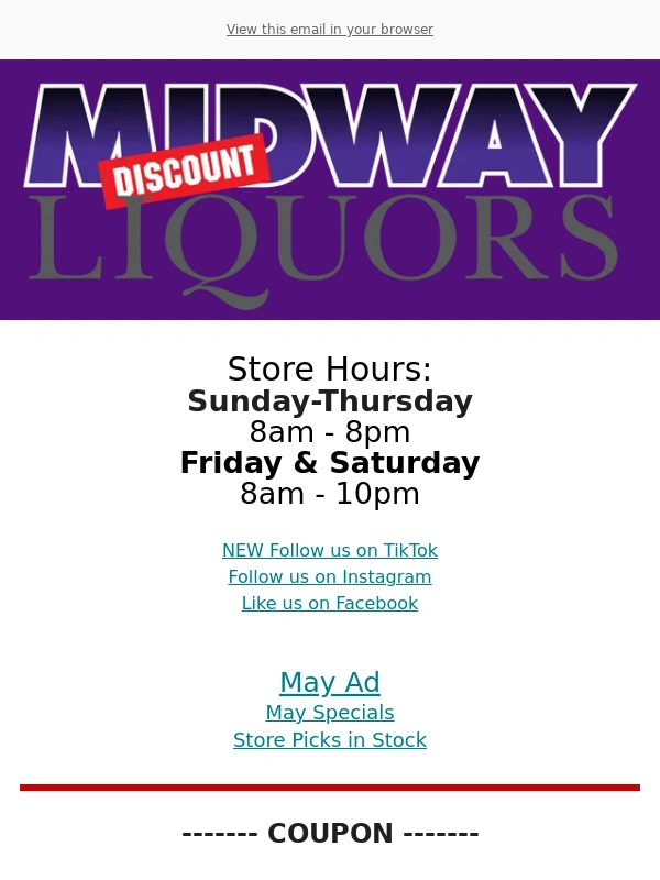 Midway - TWO Midway Exclusives: 1792 and Rebel Bourbon Store Picks