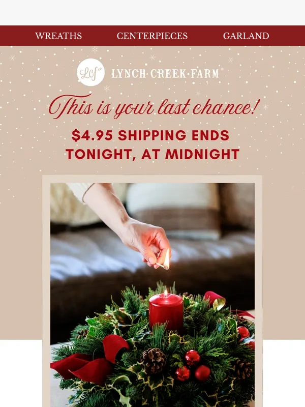 Lynch Creek Farm - Order Before Midnight