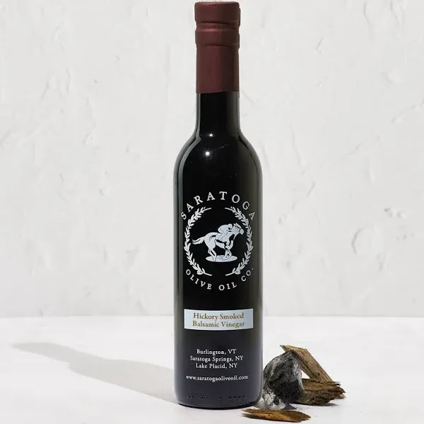 Saratoga Olive Oil Co. Hickory Smoked Balsamic Vinegar