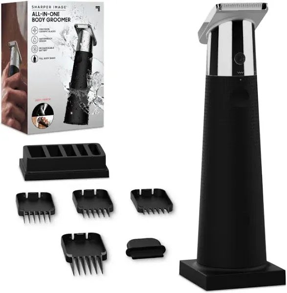 Sharper Image All-in-One Body Groomer