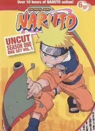 Naruto Uncut Season 1 Box Set Vol 1 (dvd)