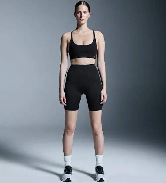 On Running Women's Studio Sports Bra - Black - Size: Medium