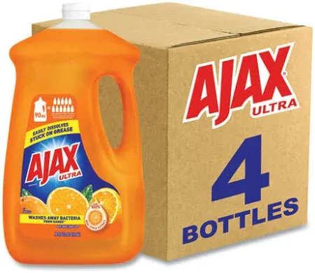 Ajax Liquid Dish Soap Orange