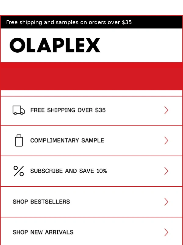 Olaplex - If you haven’t tried our bestsellers,here’s why you should