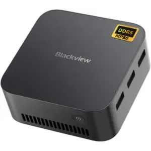 Blackview MP80 Mini Desktop w/Intel N95, 512GB SSD