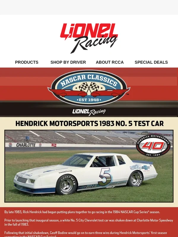 Lionel - A Never-Before Produced HMS Classic!