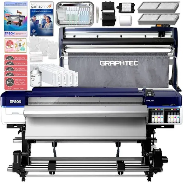 Epson SureColor S60600 64" Solvent Printer