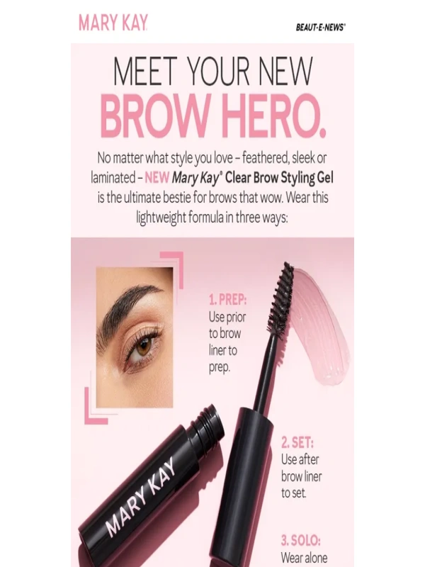 Mary Kay - ?All about those brows