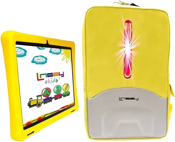 Linsay 10.1" Octa Core Tablet