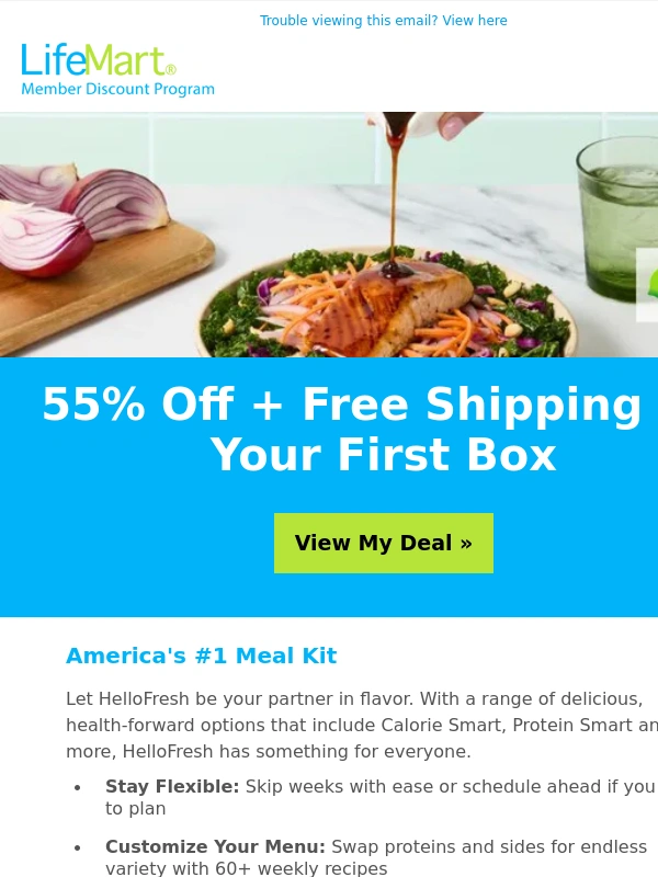 Hello Fresh - Delicious Meals For Less Moolah