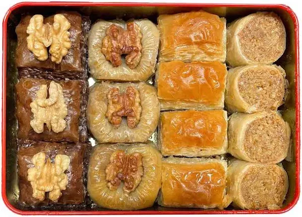 Hafiz Mustafa Assorted Walnut Baklava Box-4