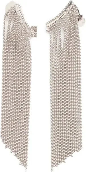 Fabiana Filippi Women's Fringed Cuff Earrings