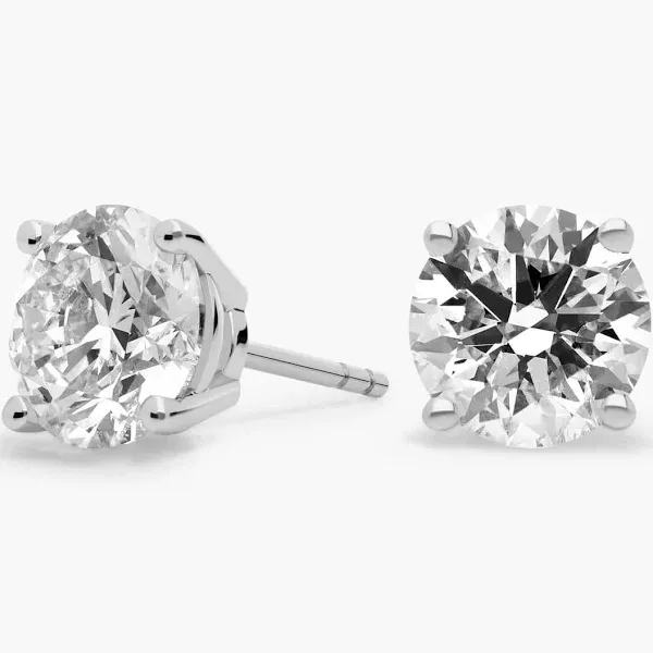 Blue Nile tw. Diamond Stud Earrings 14k Gold