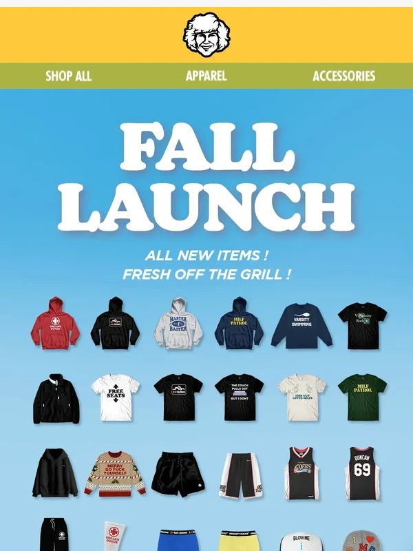 DANNY DUNCAN - FALL COLLECTION ? NOW AVAILABLE