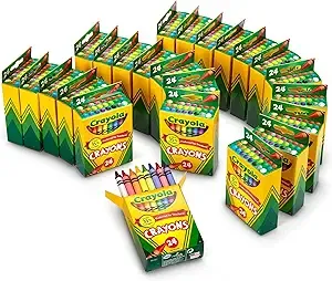 Crayola 12 Boxes of 24 Count Crayons