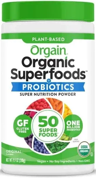 Orgain Organic Superfoods