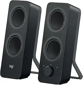 Logitech Z207 2.0 Stereo Computer Speakers with Bluetooth