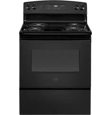 GE 30" Freestanding Electric Range JBS360DMBB