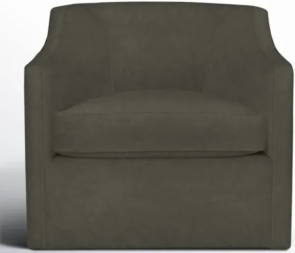 Birch Lane Marietta Upholstered Swivel Armchair