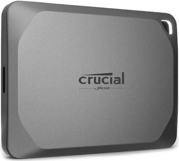 4TB Crucial X9 Pro USB 3.2 Gen 2 Portable SSD