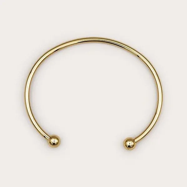 Women's Real Gold Plated Thin Bangle