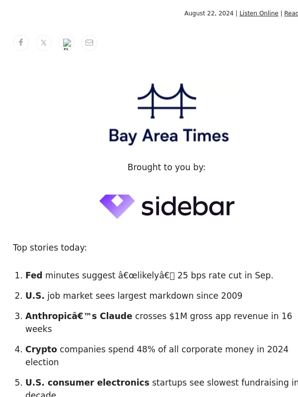 daebak - ?️ Crypto backing election