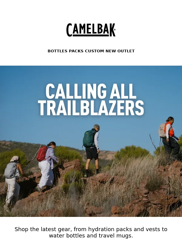 CamelBak - Your Promo Code Awaits!