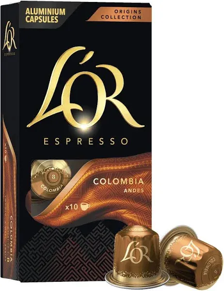 L'OR Colombia Coffee Pods