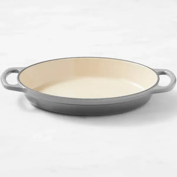 Le Creuset Signature Enameled Cast Iron Oval Gratin Baker