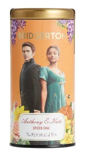 Republic of Tea Bridgerton Anthony & Kate Spiced Chai
