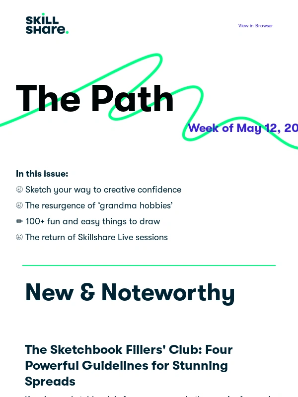 Skillshare - The Path | Creative rituals,mindset shifts & tools to fuel your work ?