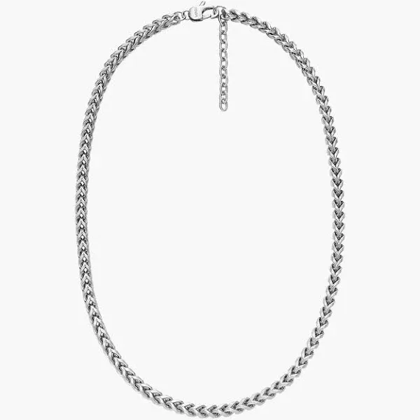 Fossil Men's Stainless Steel Chain Necklace