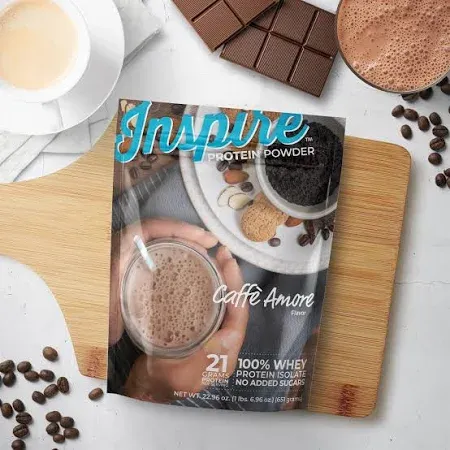Inspire Caffe Amore Mocha Protein Powder