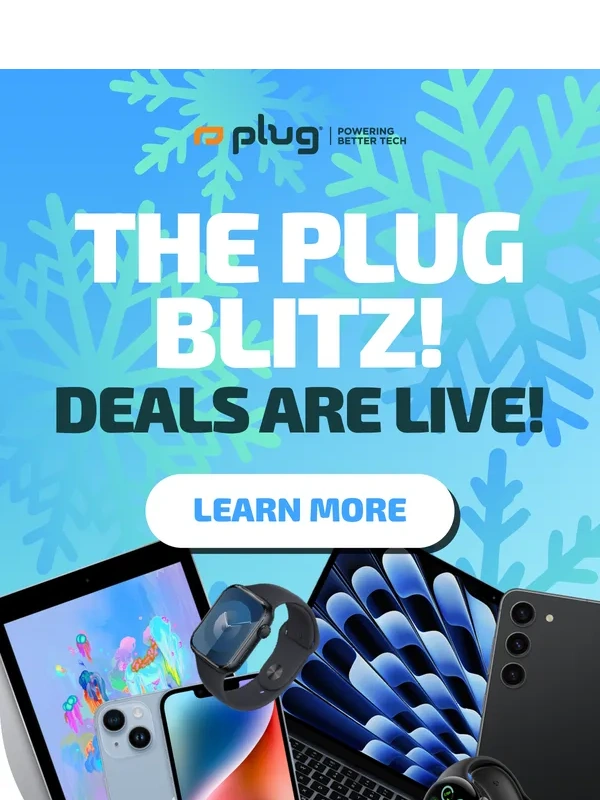 Plug - ? Plug Blitz Winter Edition: Just Went LIVE!