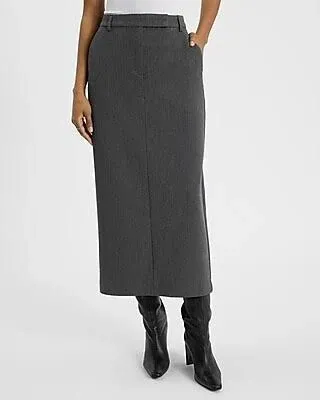 Women's High Waisted Maxi Skirt