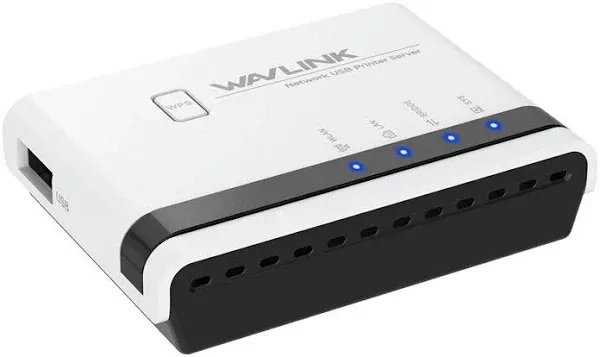 Wavlink USB2.0 Wireless Printer Server
