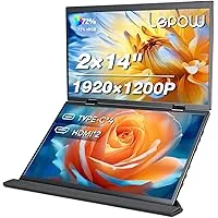 Lepow 14" 1200p Laptop Screen Extender