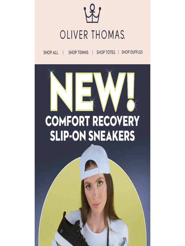 Oliver Thomas - NEW! Comfort Recovery Sneakers ?