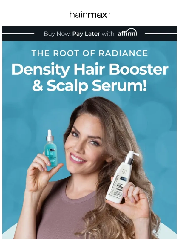 HairMax - Your 2025 Hair Health Makeover Starts Here