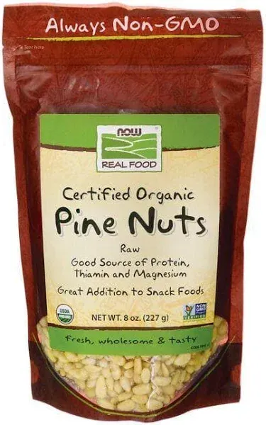 Now Foods Organic Pine Nuts